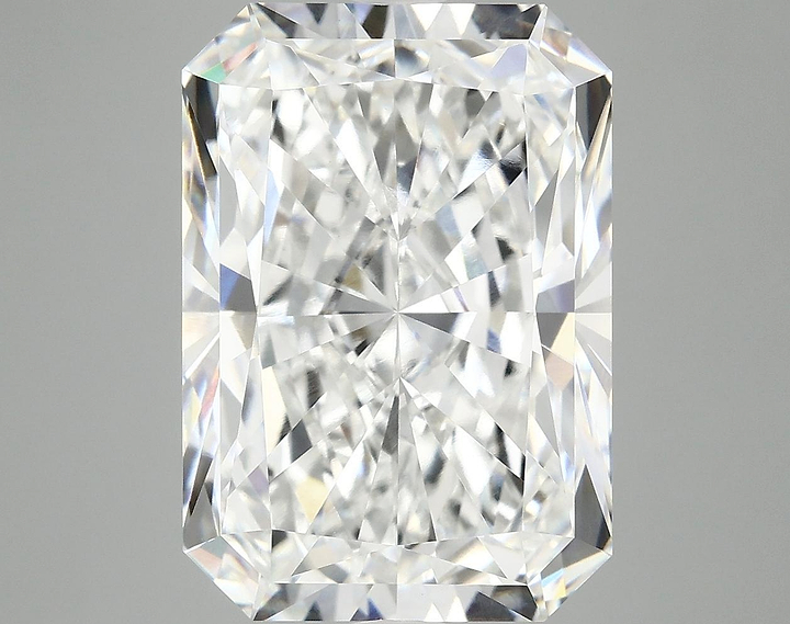 8.48 Carat Radiant Shaped Ideal Cut VVS2 IGI Certified Lab Grown Diamond