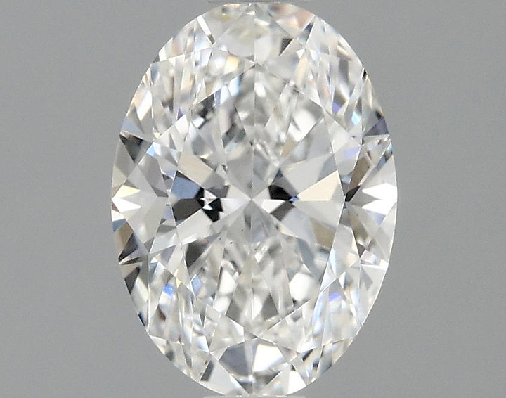 1.0 Carat Oval Shaped Ideal Cut VS1 IGI Certified Lab Grown Diamond