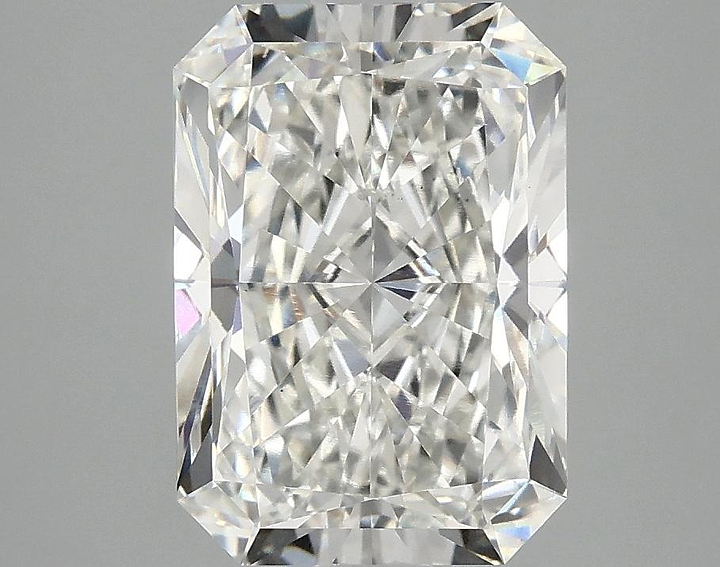 2.95 Carat Radiant Shaped Ideal Cut VS1 IGI Certified Lab Grown Diamond