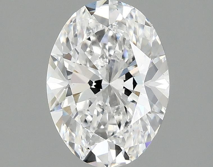 1.56 Carat Oval Shaped Excellent Cut VS1 IGI Certified Lab Grown Diamond