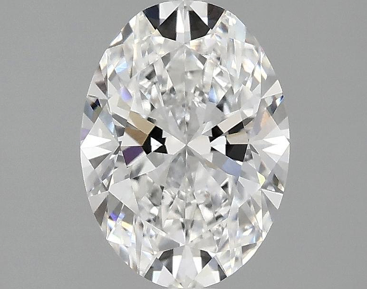 1.54 Carat Oval Shaped Ideal Cut VVS2 IGI Certified Lab Grown Diamond
