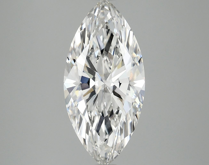 3.07 Carat Marquise Shaped Excellent Cut VS1 IGI Certified Lab Grown Diamond
