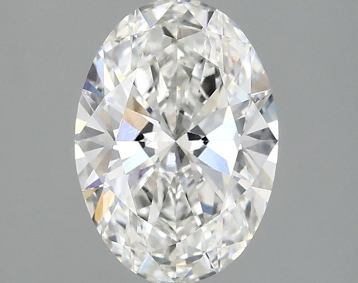 1.53 Carat Oval Shaped Ideal Cut VVS2 IGI Certified Lab Grown Diamond