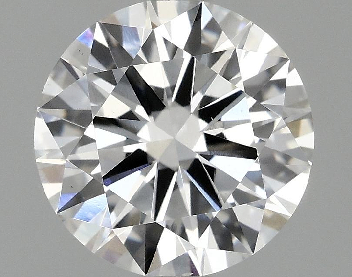 1.51 Carat Round Shaped Excellent Cut VS2 IGI Certified Lab Grown Diamond