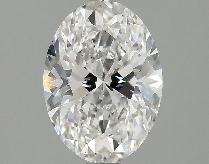 1.63 Carat Oval Shaped Ideal Cut VS2 IGI Certified Lab Grown Diamond