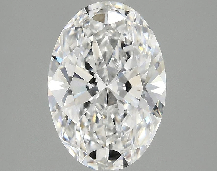 2.06 Carat Oval Shaped Ideal Cut VS2 IGI Certified Lab Grown Diamond