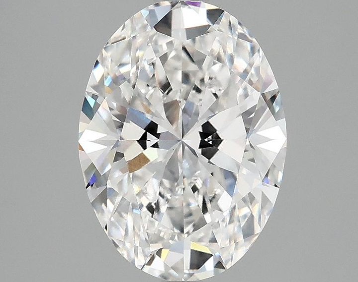 2.57 Carat Oval Shaped Excellent Cut VS1 IGI Certified Lab Grown Diamond