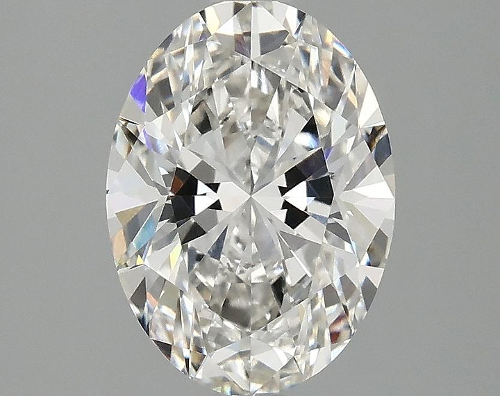 2.01 Carat Oval Shaped Ideal Cut VVS2 IGI Certified Lab Grown Diamond