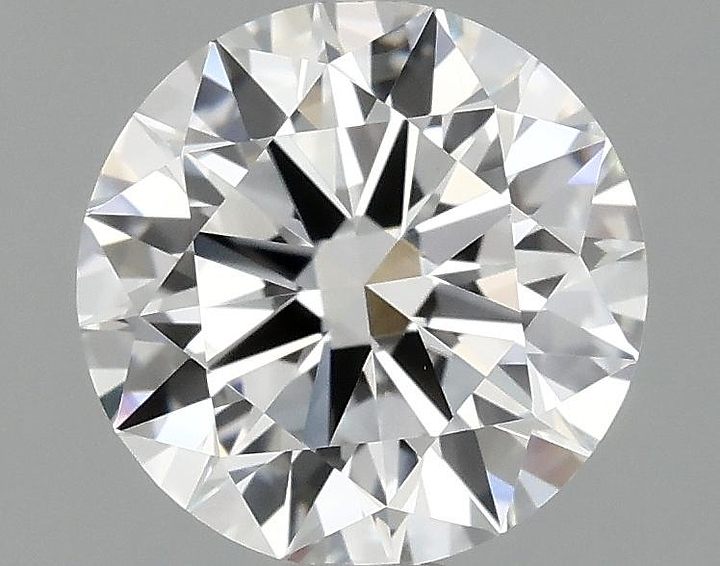 1.08 Carat Round Shaped Ideal Cut VVS2 IGI Certified Lab Grown Diamond