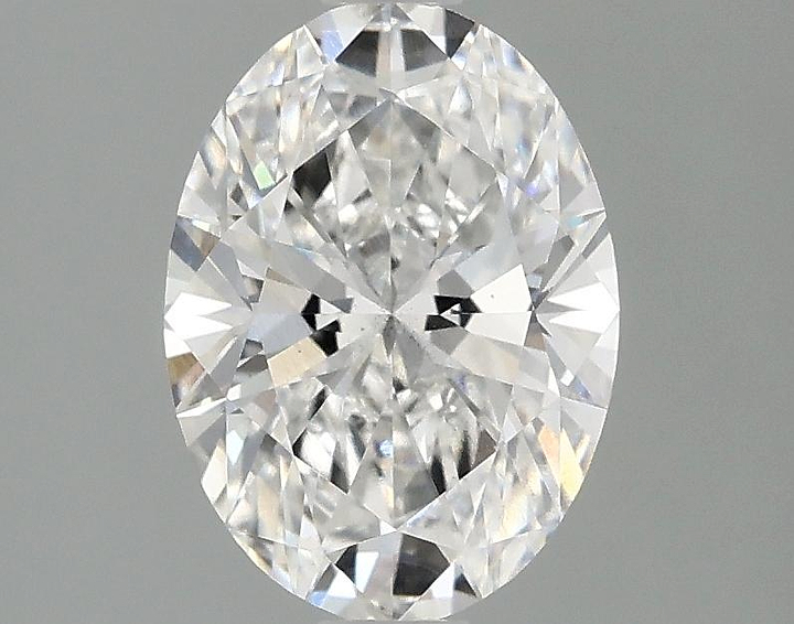 1.56 Carat Oval Shaped Excellent Cut VS2 IGI Certified Lab Grown Diamond