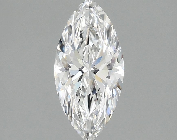 0.98 Carat Marquise Shaped Excellent Cut VVS2 IGI Certified Lab Grown Diamond