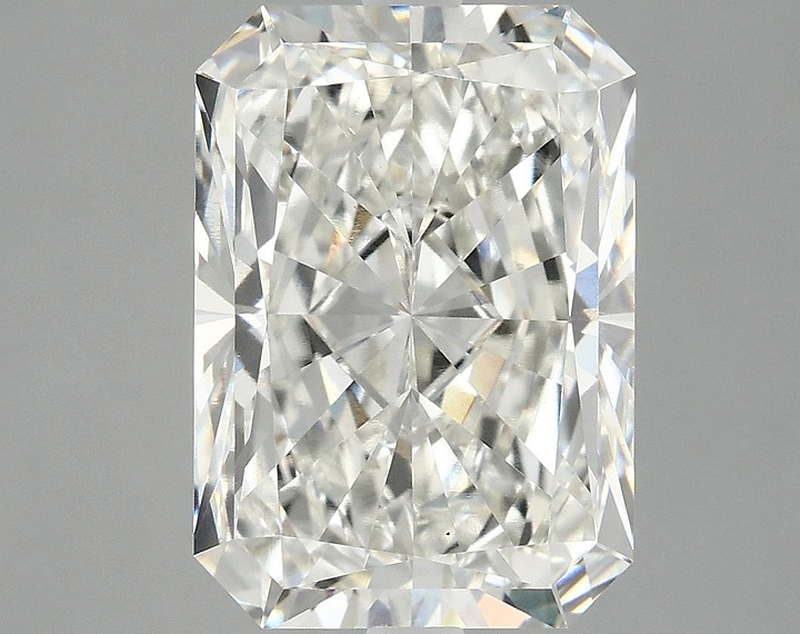 5.06 Carat Radiant Shaped Ideal Cut VS1 IGI Certified Lab Grown Diamond