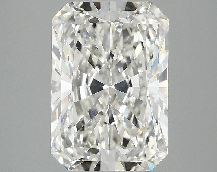 3.07 Carat Radiant Shaped Ideal Cut VS1 IGI Certified Lab Grown Diamond