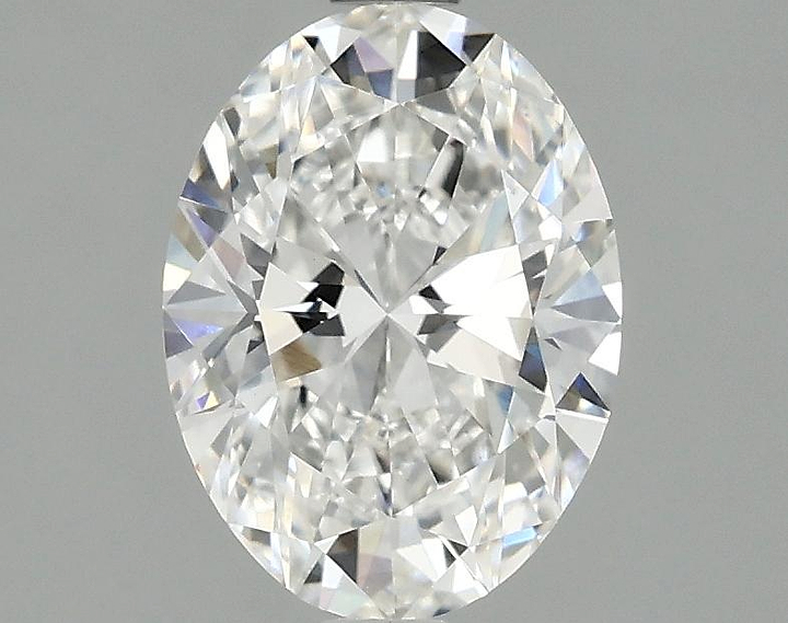 1.51 Carat Oval Shaped Excellent Cut VVS2 IGI Certified Lab Grown Diamond
