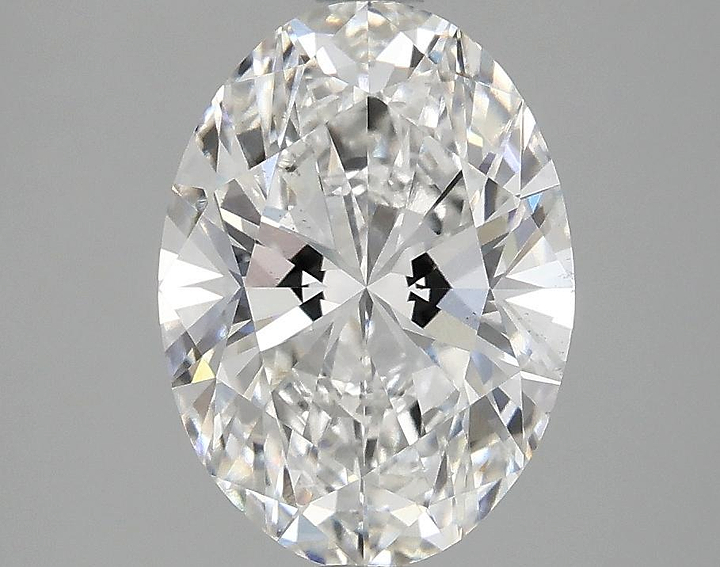 2.55 Carat Oval Shaped Excellent Cut VS2 IGI Certified Lab Grown Diamond