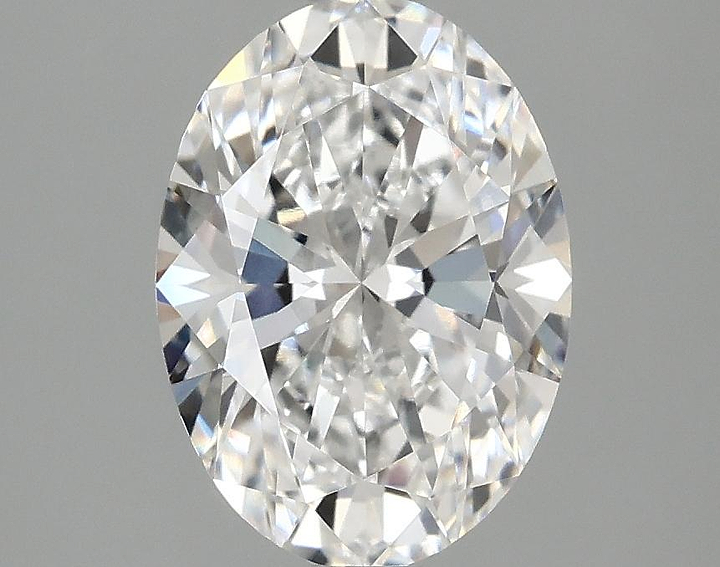 2.06 Carat Oval Shaped Ideal Cut VVS2 IGI Certified Lab Grown Diamond