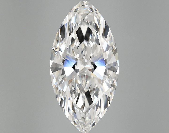 10.07 Carat Marquise Shaped Ideal Cut VVS2 IGI Certified Lab Grown Diamond