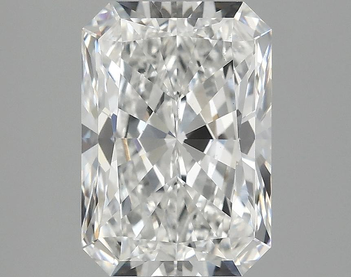 2.91 Carat Radiant Shaped Ideal Cut VS1 IGI Certified Lab Grown Diamond