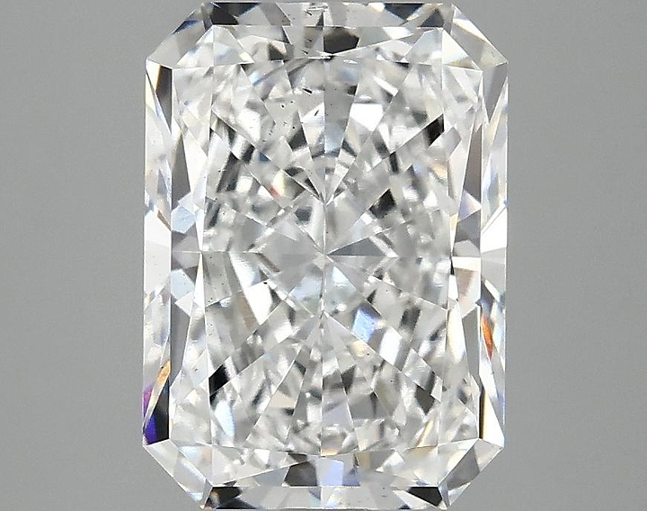 3.04 Carat Radiant Shaped Ideal Cut VS2 IGI Certified Lab Grown Diamond