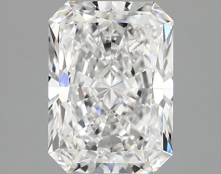 1.79 Carat Radiant Shaped Excellent Cut VS1 IGI Certified Lab Grown Diamond