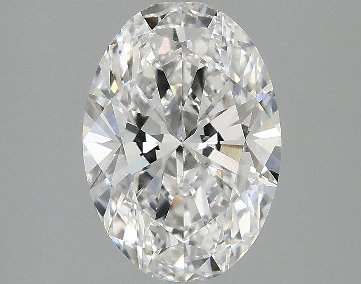 2.04 Carat Oval Shaped Ideal Cut VVS2 IGI Certified Lab Grown Diamond