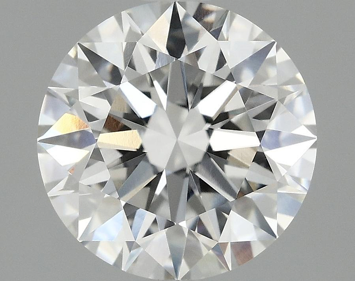 2.08 Carat Round Shaped Ideal Cut VVS2 IGI Certified Lab Grown Diamond