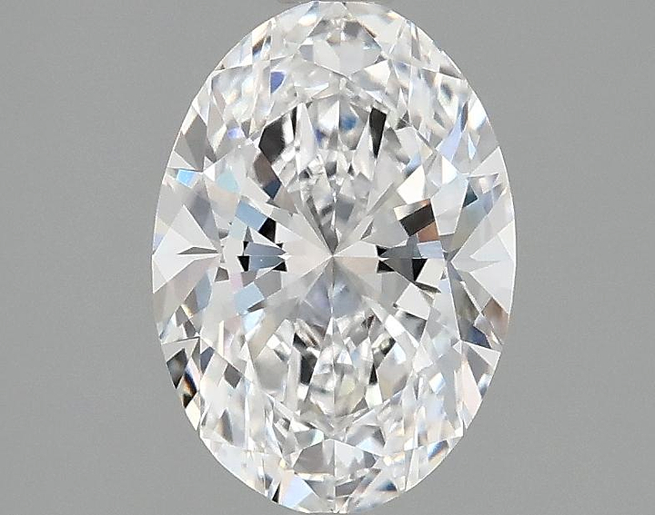 1.59 Carat Oval Shaped Ideal Cut VVS2 IGI Certified Lab Grown Diamond