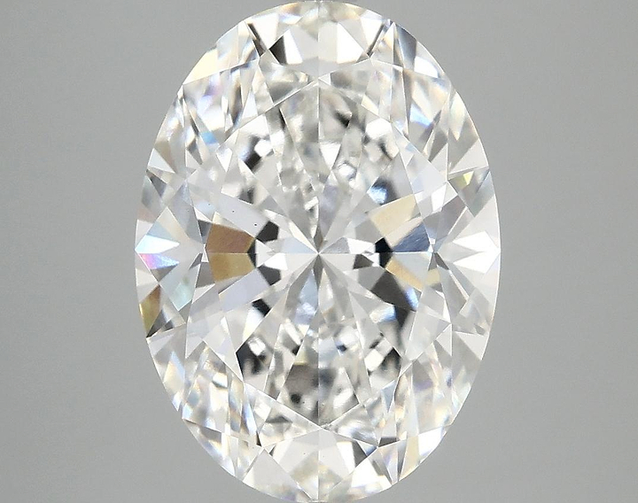 4.26 Carat Oval Shaped Ideal Cut VS1 IGI Certified Lab Grown Diamond
