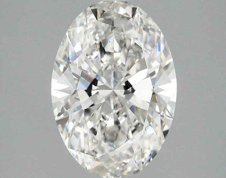 2.1 Carat Oval Shaped Ideal Cut VS1 IGI Certified Lab Grown Diamond