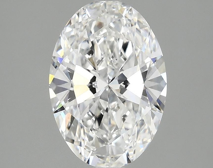 1.85 Carat Oval Shaped Ideal Cut VS1 IGI Certified Lab Grown Diamond
