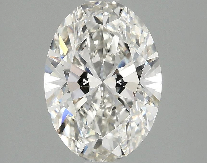 2.02 Carat Oval Shaped Ideal Cut VVS2 IGI Certified Lab Grown Diamond