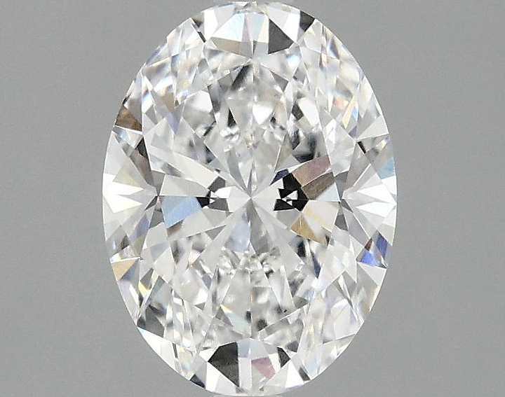 1.65 Carat Oval Shaped Excellent Cut VS1 IGI Certified Lab Grown Diamond