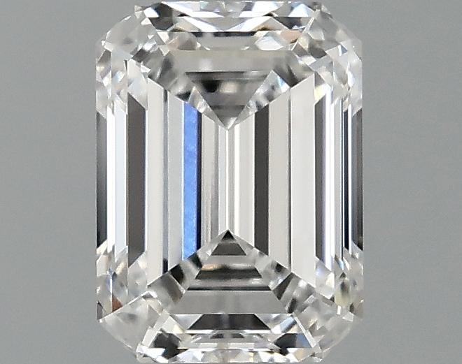 1.09 Carat Emerald Shaped Excellent Cut VVS1 IGI Certified Lab Grown Diamond