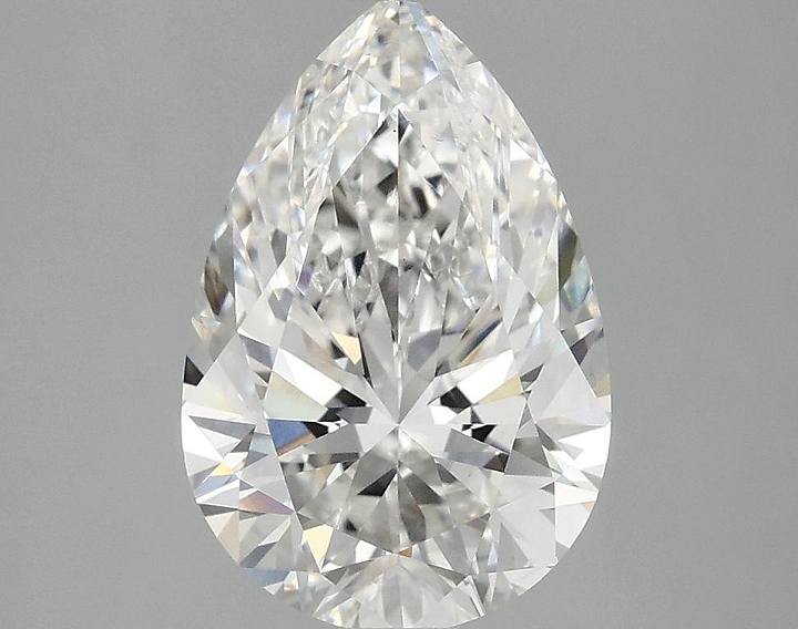 2.5 Carat Pear Shaped Excellent Cut VS1 IGI Certified Lab Grown Diamond