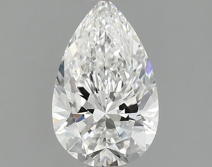 1.01 Carat Pear Shaped Ideal Cut VVS2 IGI Certified Lab Grown Diamond