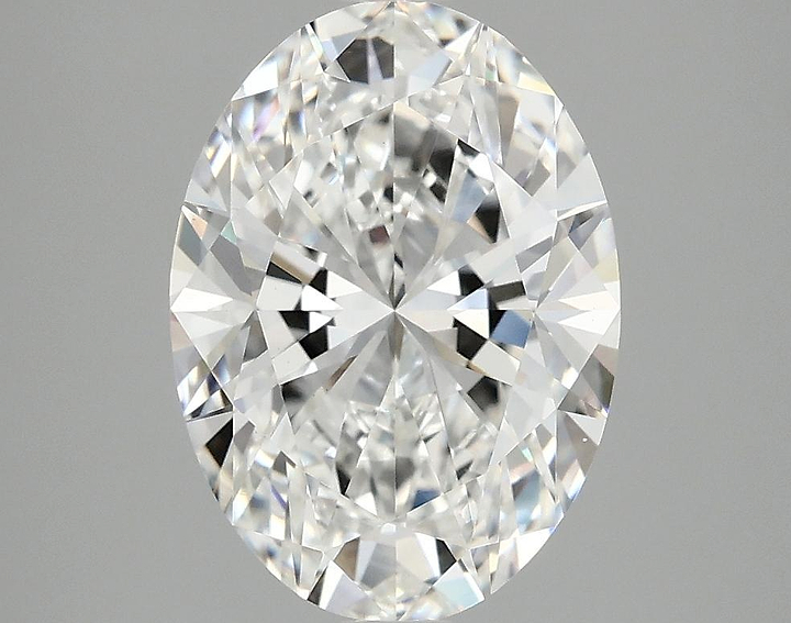 3.1 Carat Oval Shaped Ideal Cut VVS2 IGI Certified Lab Grown Diamond