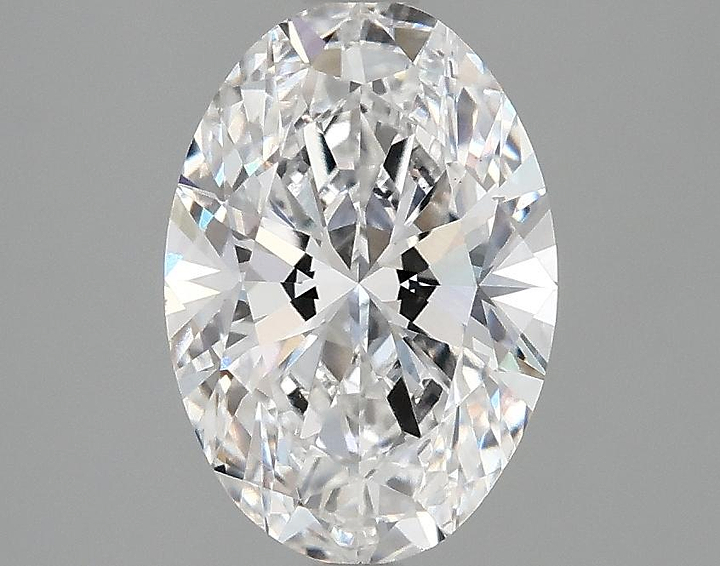 2.01 Carat Oval Shaped Ideal Cut VS1 IGI Certified Lab Grown Diamond