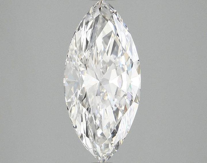 2.54 Carat Marquise Shaped Ideal Cut VS1 IGI Certified Lab Grown Diamond