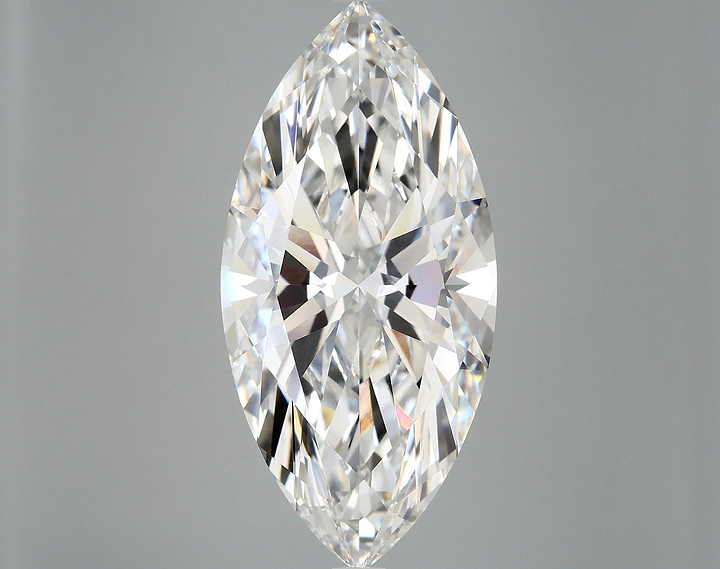10.54 Carat Marquise Shaped Excellent Cut VVS2 IGI Certified Lab Grown Diamond