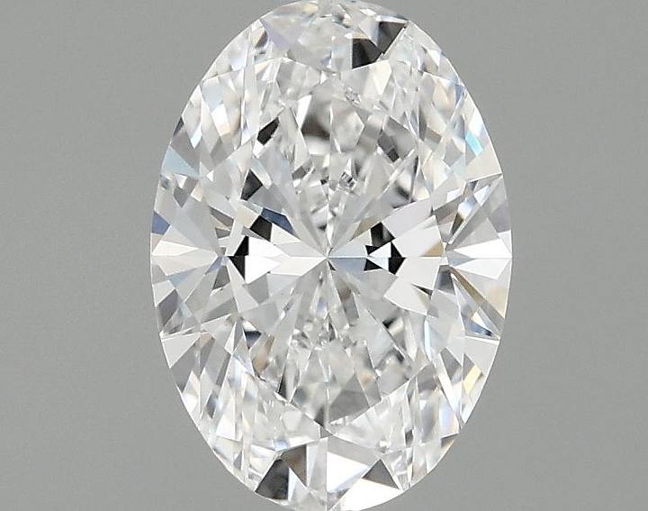 1.1 Carat Oval Shaped Ideal Cut VVS2 IGI Certified Lab Grown Diamond