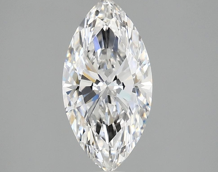 1.55 Carat Marquise Shaped Ideal Cut VS1 IGI Certified Lab Grown Diamond