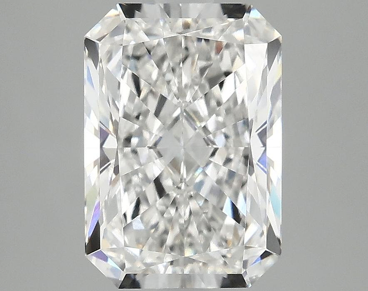 3.09 Carat Radiant Shaped Ideal Cut VVS2 IGI Certified Lab Grown Diamond