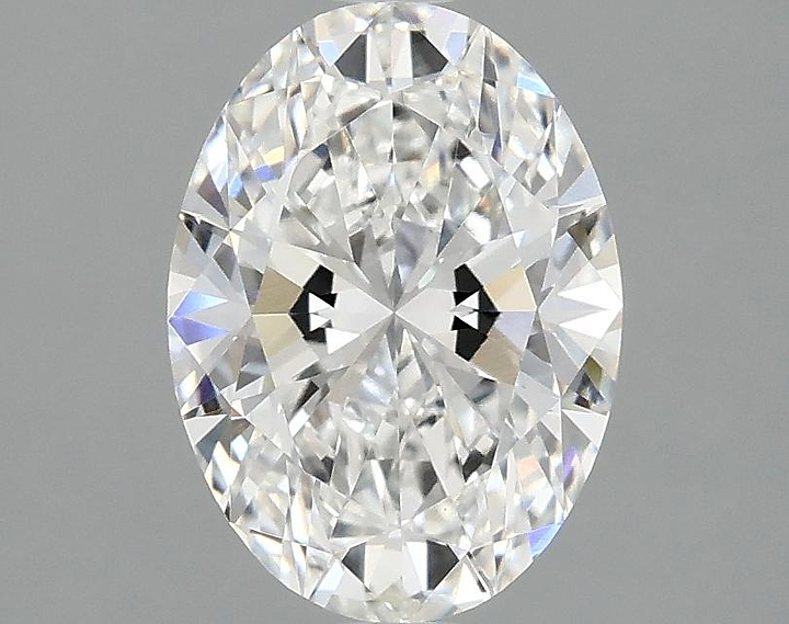 1.49 Carat Oval Shaped Excellent Cut VVS2 IGI Certified Lab Grown Diamond