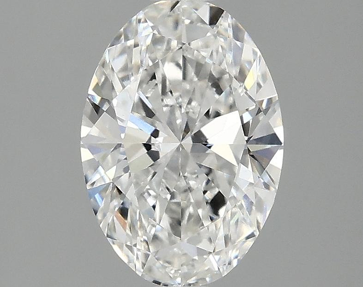 1.52 Carat Oval Shaped Ideal Cut VVS2 IGI Certified Lab Grown Diamond