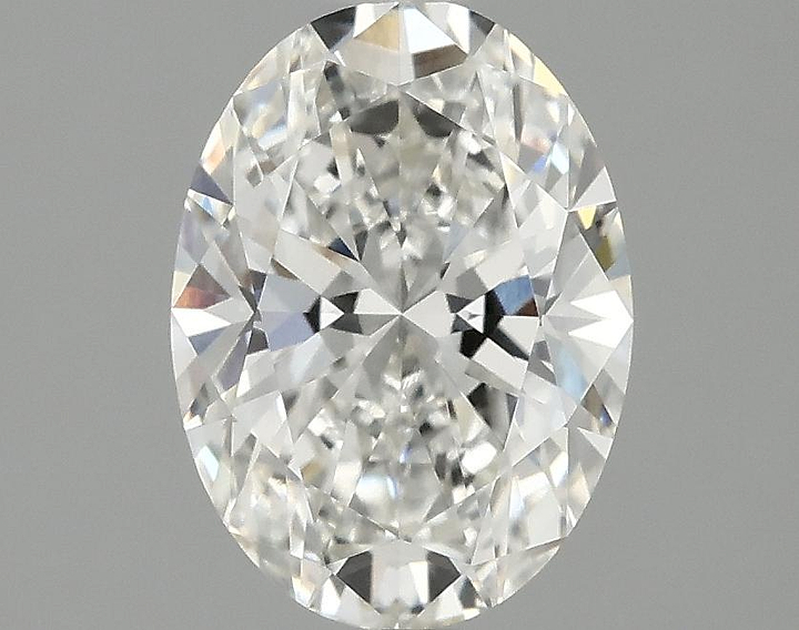 1.48 Carat Oval Shaped Excellent Cut VVS1 IGI Certified Lab Grown Diamond