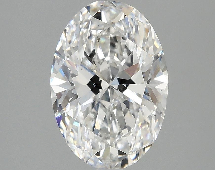 2.04 Carat Oval Shaped Ideal Cut VS1 IGI Certified Lab Grown Diamond