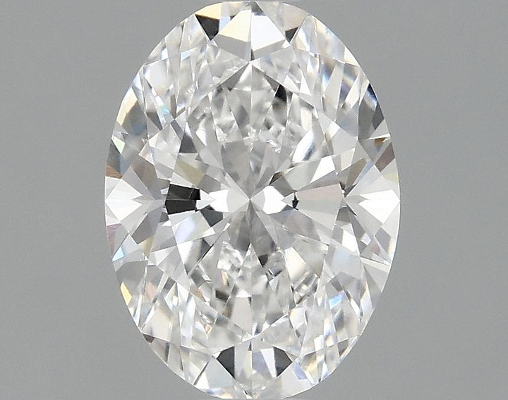 1.01 Carat Oval Shaped Excellent Cut VVS2 IGI Certified Lab Grown Diamond