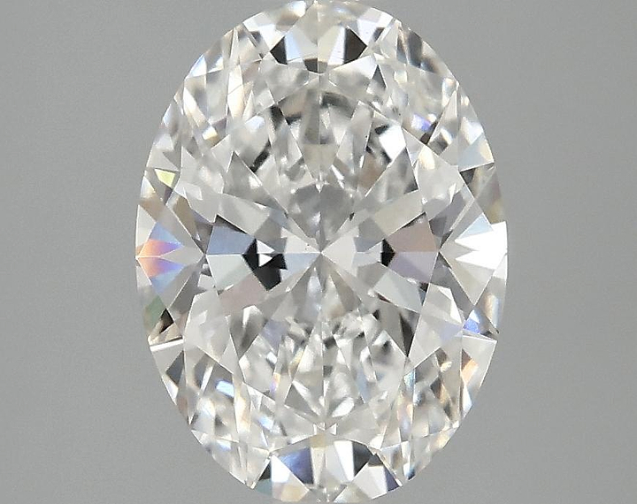 2.07 Carat Oval Shaped Excellent Cut VS1 IGI Certified Lab Grown Diamond