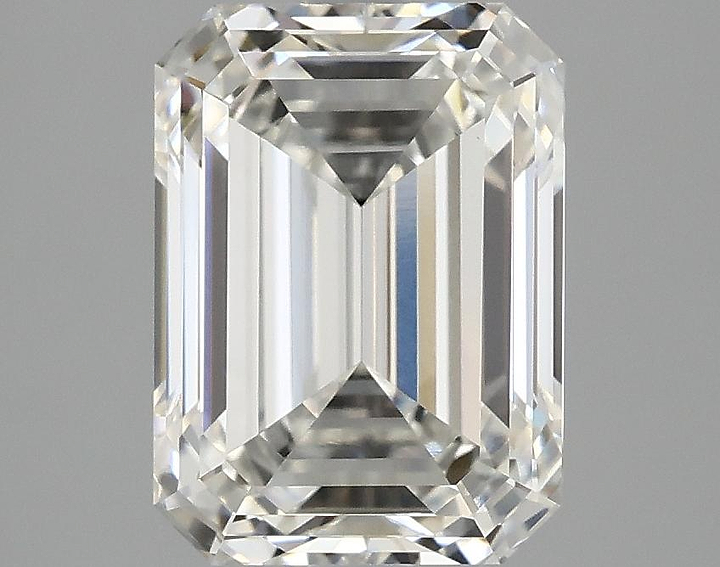 3.23 Carat Emerald Shaped Excellent Cut VS1 IGI Certified Lab Grown Diamond