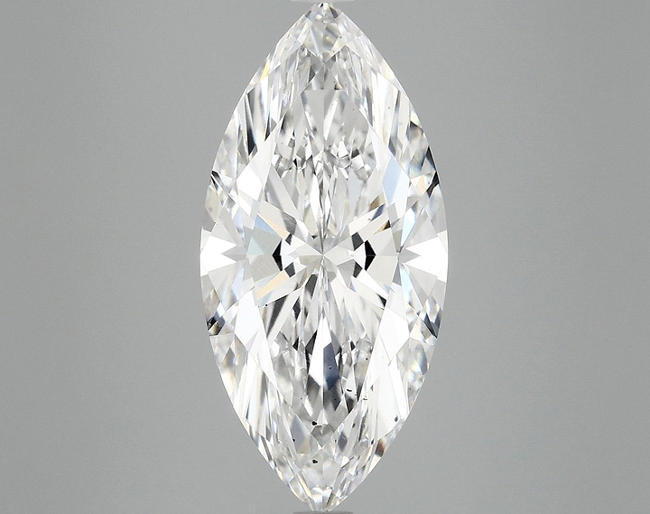 4.93 Carat Marquise Shaped Excellent Cut VS2 IGI Certified Lab Grown Diamond